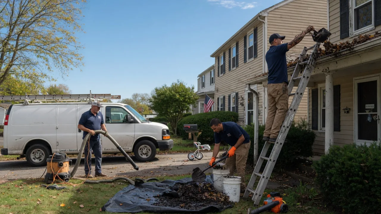 Gutter Installation in Gallant, AL near me